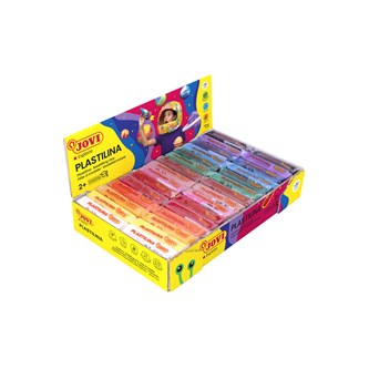 Muovailuvaha Jovi Plastilina, 30 x 50 g