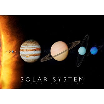 Multiverse interaktiivinen juliste, Aurinkokunta
