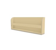 Fixa kirjahylly, 3:leveys K30, seinämalli