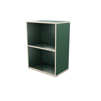 Fixa vitriinikaappi 2:2, plexiliukuovet, S36/46 cm