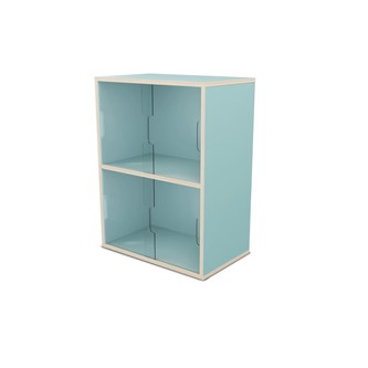Fixa vitriinikaappi 2:2, plexiliukuovet, S36/46 cm