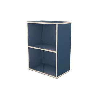 Fixa vitriinikaappi 2:2, plexiliukuovet, S36/46 cm
