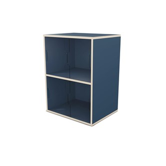 Fixa vitriinikaappi 2:2, plexiliukuovet, S36/46 cm