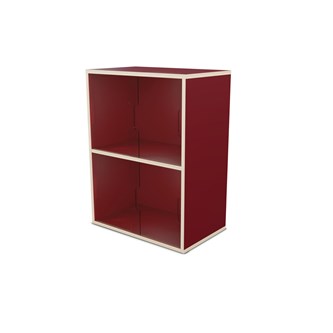 Fixa vitriinikaappi 2:2, plexiliukuovet, S36/46 cm