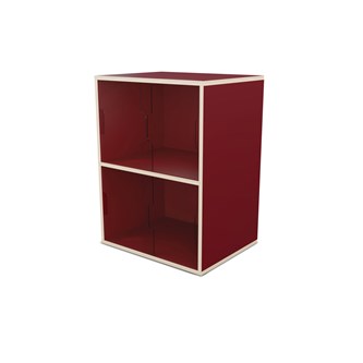Fixa vitriinikaappi 2:2, plexiliukuovet, S36/46 cm