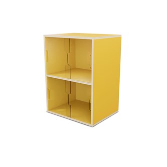 Fixa vitriinikaappi 2:2, plexiliukuovet, S36/46 cm