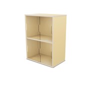 Fixa vitriinikaappi 2:2, plexiliukuovet, S36/46 cm
