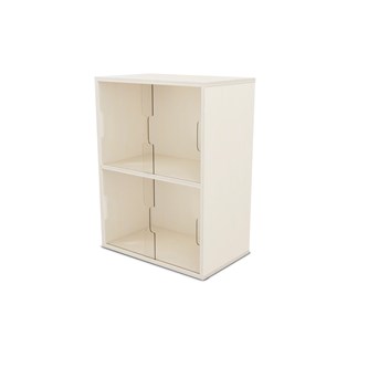 Fixa vitriinikaappi 2:2, plexiliukuovet, S36/46 cm