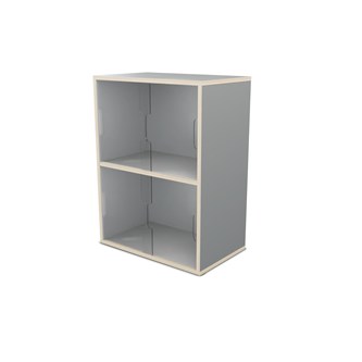 Fixa vitriinikaappi 2:2, plexiliukuovet, S36/46 cm