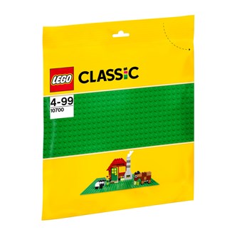 LEGO® rakennusalusta, vihreä