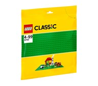LEGO® rakennusalusta, vihreä