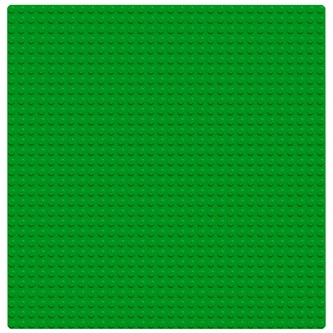 LEGO® rakennusalusta, vihreä