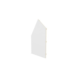 Fixa valkotaulu K150, 3:leveys, epäsymmetrinen vasen