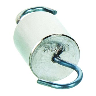 Punnus koukuilla, 50 g, 10 kpl