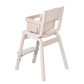 Mini -tuoli 10E syöttötuoli, leveä jalusta
