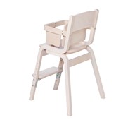 Mini -tuoli 10E syöttötuoli, leveä jalusta