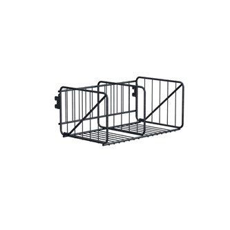 Wille lokerohylly 50 cm, 2 lokeroa