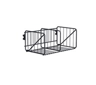 Wille lokerohylly 50 cm, 2 lokeroa