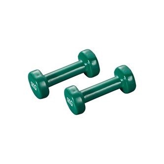 Käsipainot, vinyylipäällyste, pari