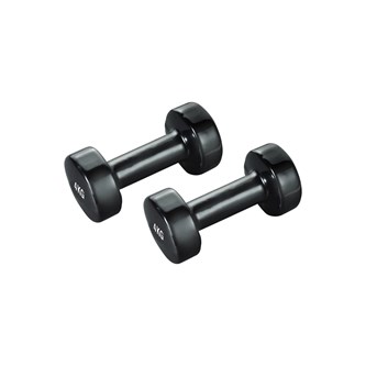 Käsipainot, vinyylipäällyste, pari