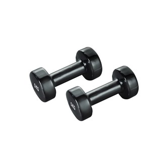 Käsipainot, vinyylipäällyste, pari