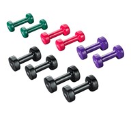 Käsipainot, vinyylipäällyste, pari