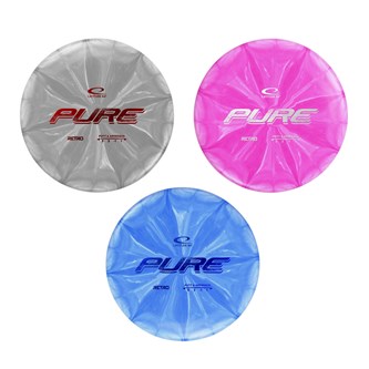 Frisbeegolfkiekot, perussetti, 3 kpl