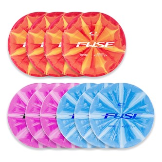 Frisbeegolfsetti Mid Range, 10 kpl