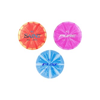 Frisbeegolf-kiekkosetti Latitude 64° Retro, 3 kpl