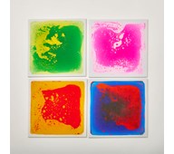 Sensoriset lattialaatat 30x30 cm, 4 kpl