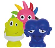 Babblarna stora plastfigurer, Dadda, Diddi, Doddo