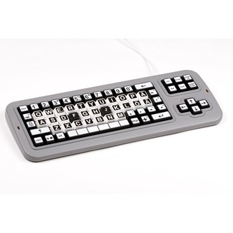 Clevy-näppäimistö, kontrastinäppäimet