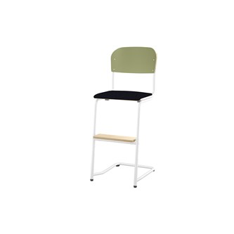Matte FSC BX -tuoli, IK 45/63 cm, pieni istuin, valkoinen jalusta