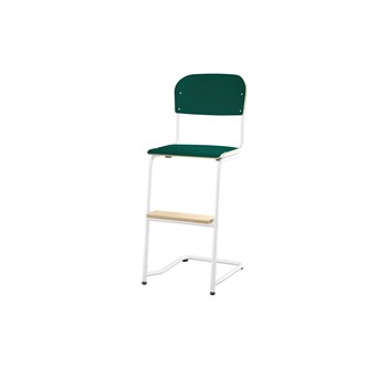 Matte FSC BX -tuoli, IK 45/63 cm, pieni istuin, valkoinen jalusta