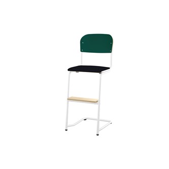 Matte FSC BX -tuoli, IK 45/63 cm, pieni istuin, valkoinen jalusta
