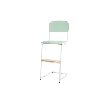 Matte FSC BX -tuoli, IK 45/63 cm, pieni istuin, valkoinen jalusta
