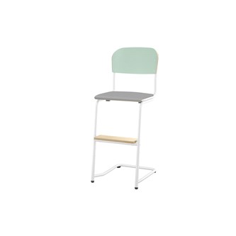 Matte FSC BX -tuoli, IK 45/63 cm, pieni istuin, valkoinen jalusta