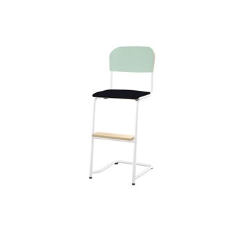 Matte FSC BX -tuoli, IK 45/63 cm, pieni istuin, valkoinen jalusta