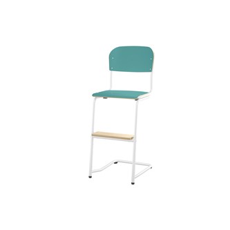 Matte FSC BX -tuoli, IK 45/63 cm, pieni istuin, valkoinen jalusta