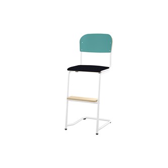 Matte FSC BX -tuoli, IK 45/63 cm, pieni istuin, valkoinen jalusta