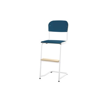 Matte FSC BX -tuoli, IK 45/63 cm, pieni istuin, valkoinen jalusta