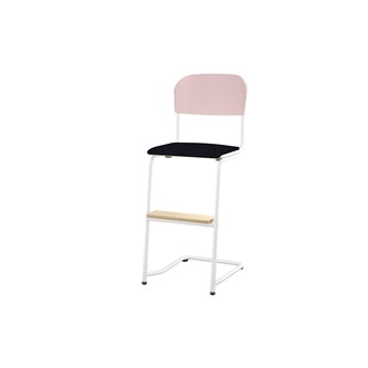 Matte FSC BX -tuoli, IK 45/63 cm, pieni istuin, valkoinen jalusta