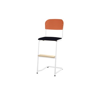 Matte FSC BX -tuoli, IK 45/63 cm, pieni istuin, valkoinen jalusta