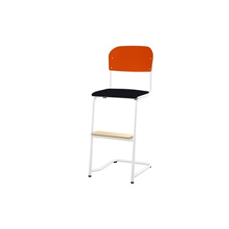 Matte FSC BX -tuoli, IK 45/63 cm, pieni istuin, valkoinen jalusta
