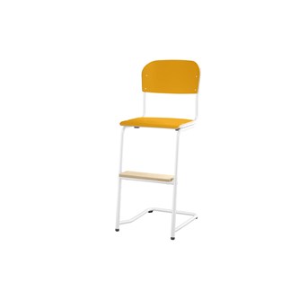 Matte FSC BX -tuoli, IK 45/63 cm, pieni istuin, valkoinen jalusta