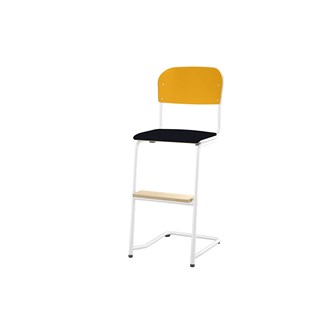 Matte FSC BX -tuoli, IK 45/63 cm, pieni istuin, valkoinen jalusta