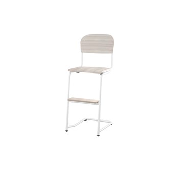 Matte FSC BX -tuoli, IK 45/63 cm, pieni istuin, valkoinen jalusta