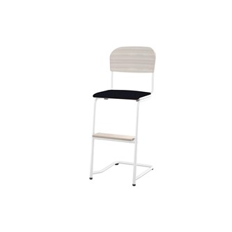 Matte FSC BX -tuoli, IK 45/63 cm, pieni istuin, valkoinen jalusta