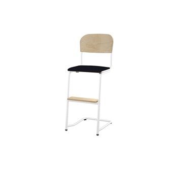 Matte FSC BX -tuoli, IK 45/63 cm, pieni istuin, valkoinen jalusta