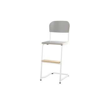 Matte FSC BX -tuoli, IK 45/63 cm, pieni istuin, valkoinen jalusta